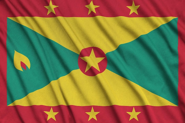 Volledige opname van de vlag