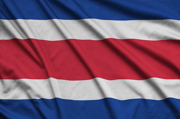Volledige opname van de vlag