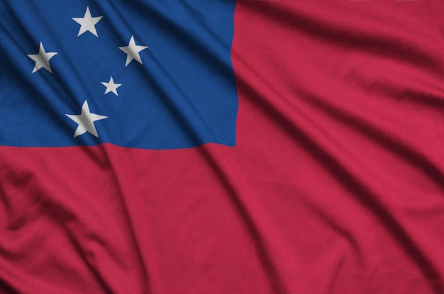 Volledige opname van de vlag