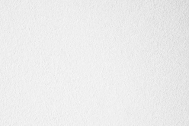 Volledige opname van de witte muur