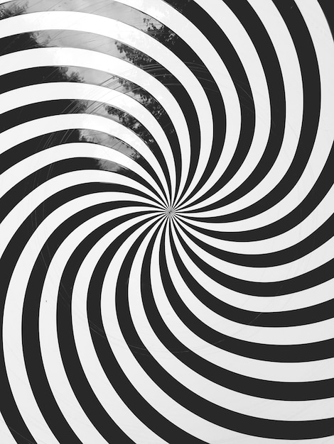 Volledige opname van een abstract patroon