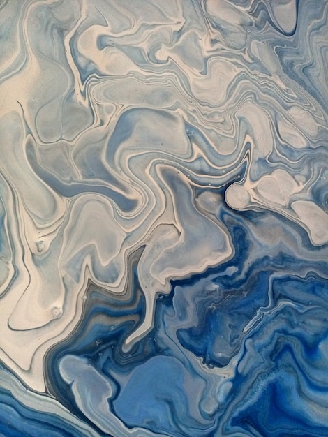 Volledige opname van een abstract patroon