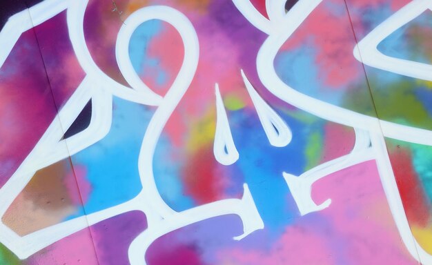 Volledige opname van een abstract patroon
