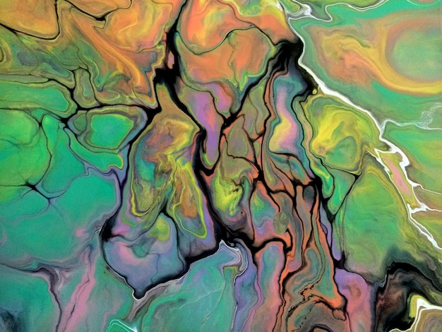 Volledige opname van een abstract patroon