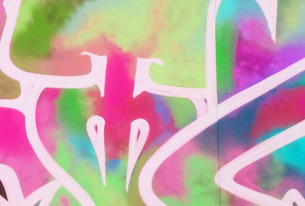 Volledige opname van een abstract patroon