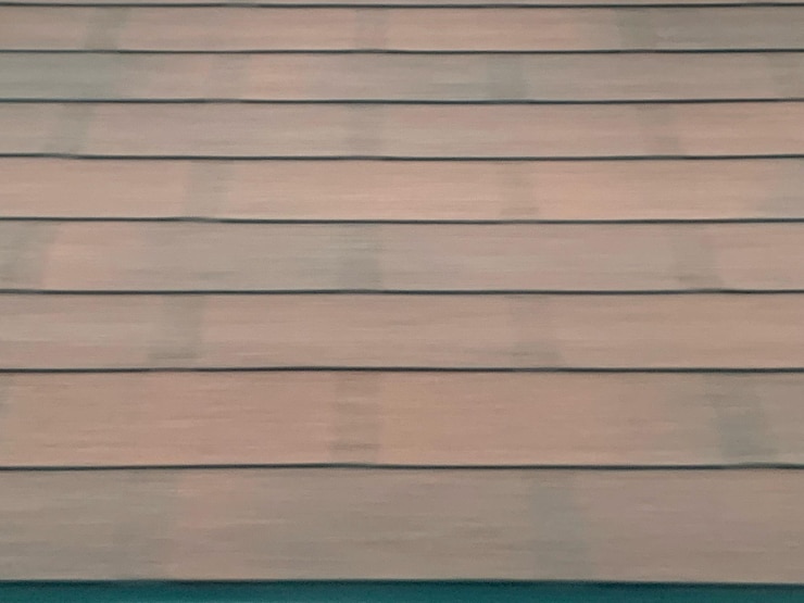 Foto volledige opname van een houten muur