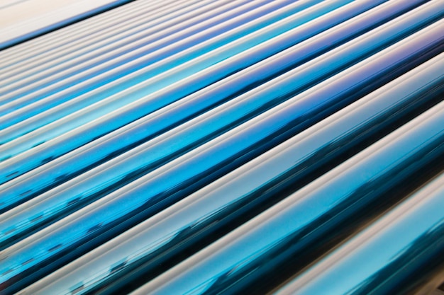 Volledige opname van een metalen structuur