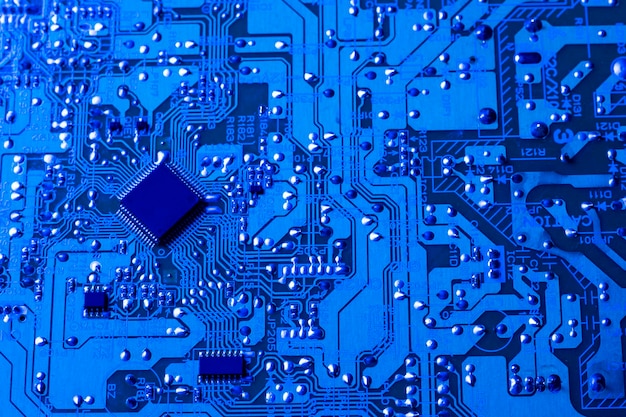Volledige opname van een metalen structuur