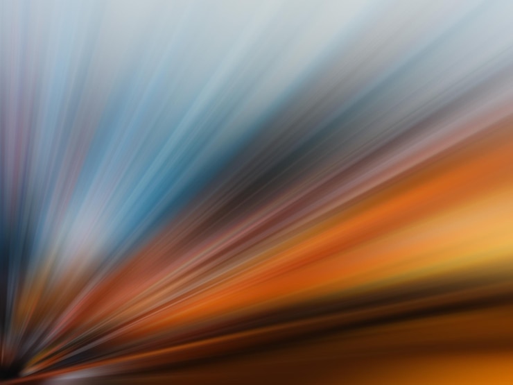 Foto volledige opname van een onfocusde abstracte achtergrond