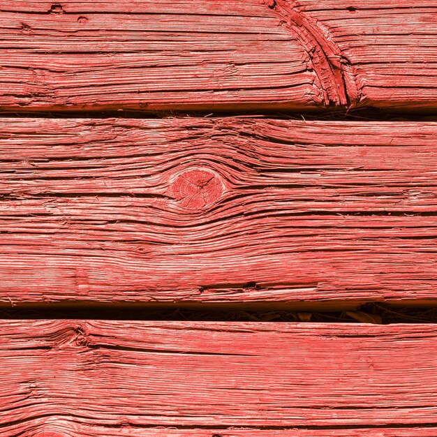 Foto volledige opname van een verweerde houten plank