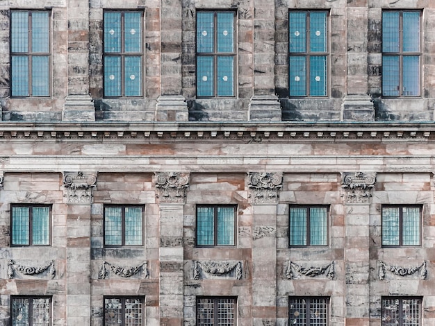 Foto volledige opname van het gebouw