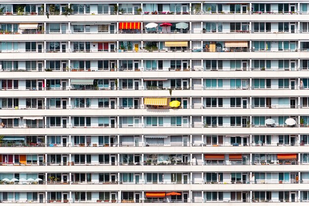 Foto volledige opname van het gebouw