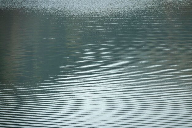 Foto volledige opname van het meer