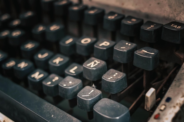 Volledige opname van het toetsenbord van de computer