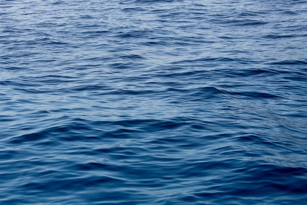 Volledige opname van het wateroppervlak