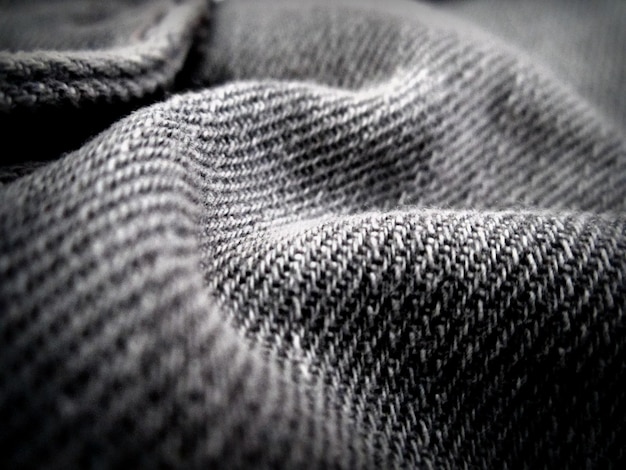 Volledige opname van textiel