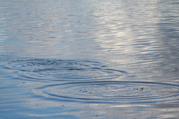 Foto volledige opname van water