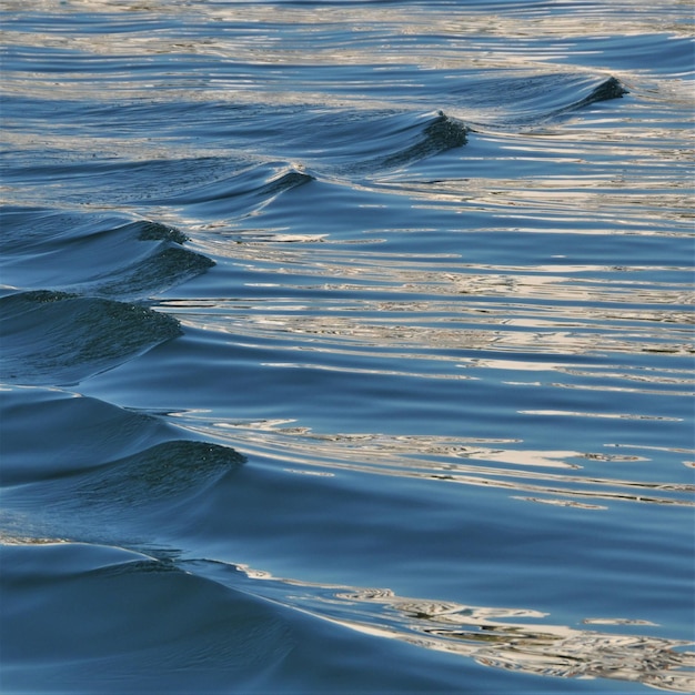 Volledige opname van water