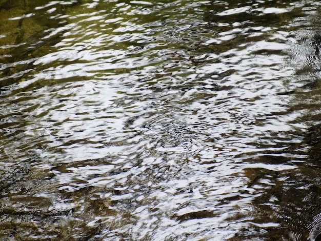 Foto volledige opname van water