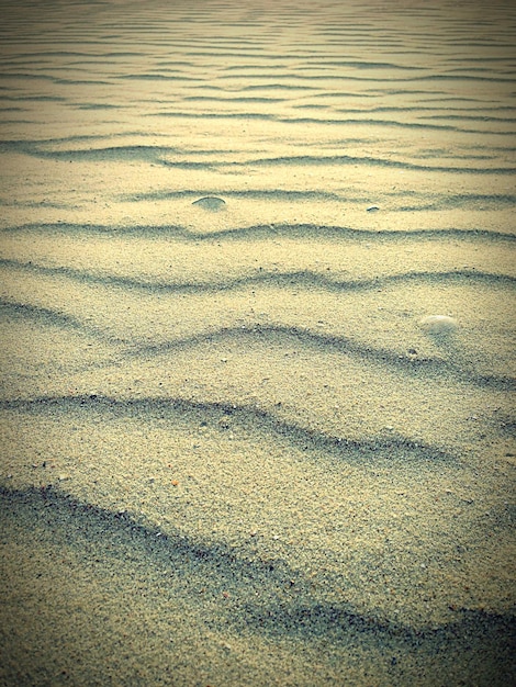 Foto volledige opname van zand