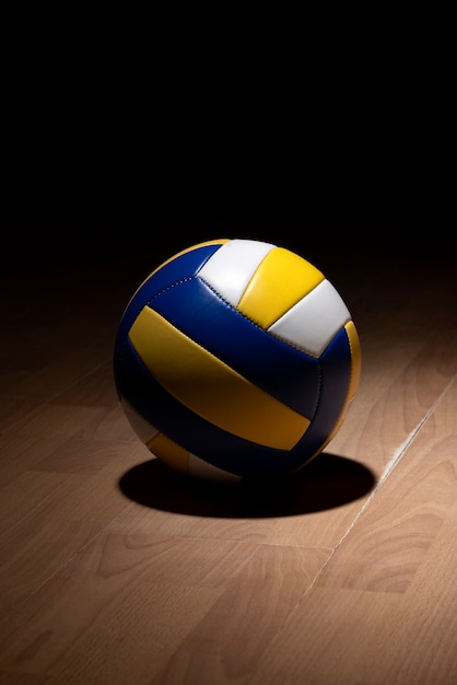 Foto pallavolo in interni ancora in vita