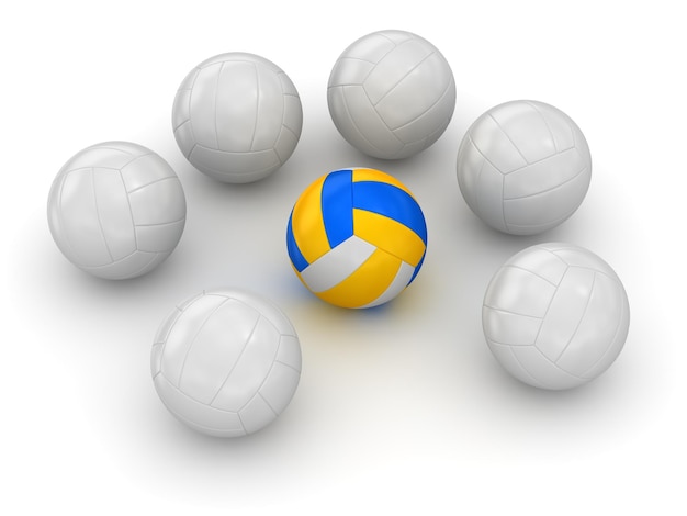 Volleybal andere bal