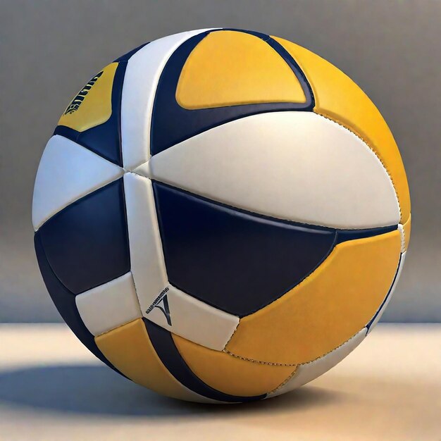 Foto volleybal sportbal generatieve ai