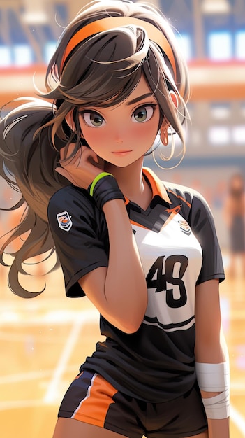 Volleyball Anime