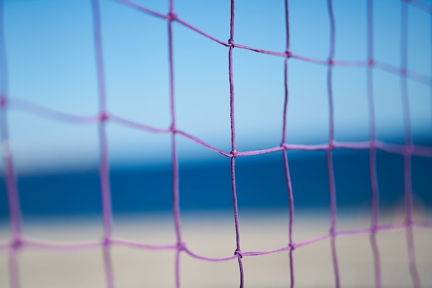 Volleyball net background