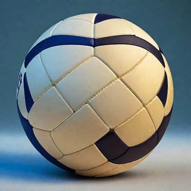 Foto generativo di palla da pallavolo sportiva ai