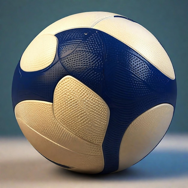 Photo volleyball sports ball generative ai