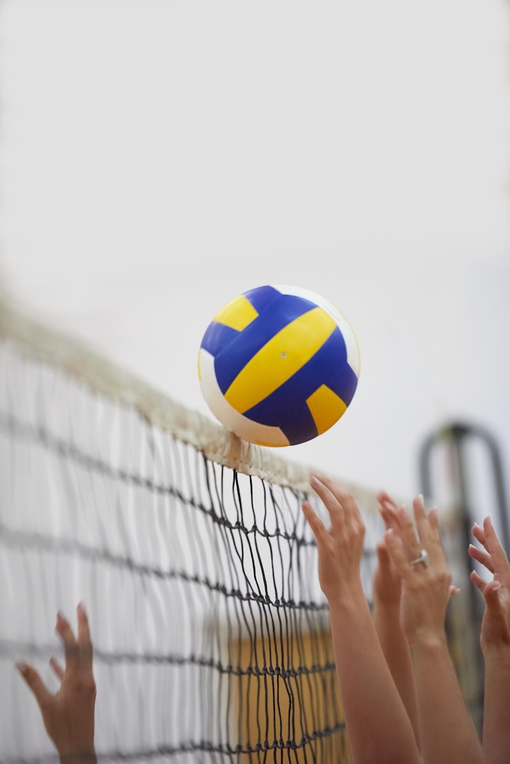 Photo volleyball
