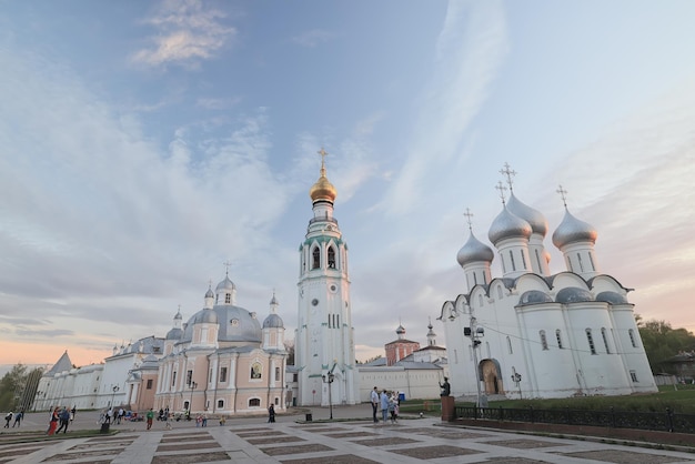 볼로그다 교회 풍경 러시아 종교 정설 파노라마