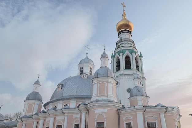 vologda church landscape russia religion orthodoxy panorama