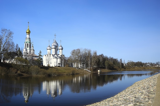 Вологодская церковь, Православный храм, Вологодский монастырь Русский Север, паломнический туризм