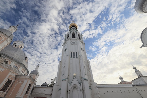 vologda kerk landschap rusland religie orthodoxie panorama