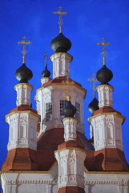 vologda kerk landschap rusland religie orthodoxie panorama