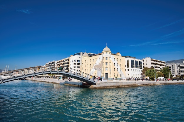 Volos, greece. beautiful city, the main port. it combines mountain and sea, ourist destination