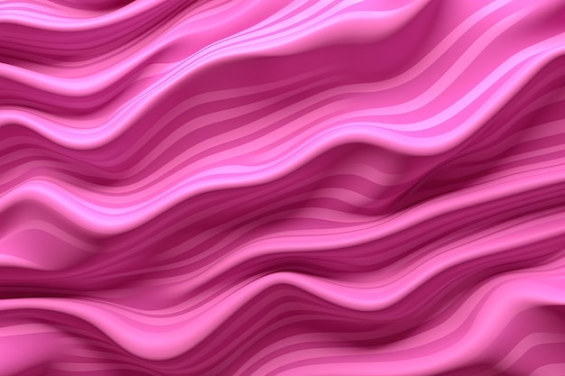 Volumetric abstract texture in pink color with lights and shadows Wallpaper background
