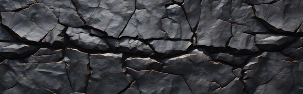 volumetric rock texture with cracks