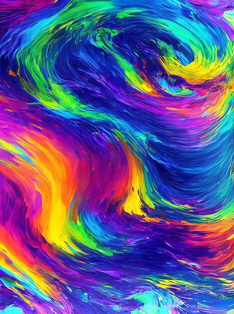 Volumetrische pastel golven op abstracte vlakke achtergrond