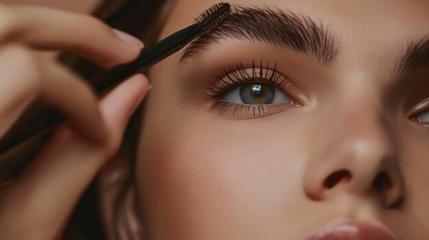 Photo volumizing antiaging brow mascara