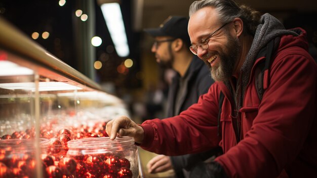 Volunteers Ringing Bells Charity Background