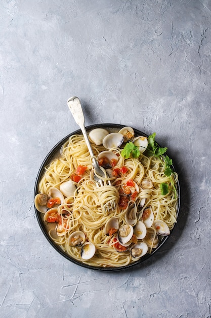 Vongole in sauce