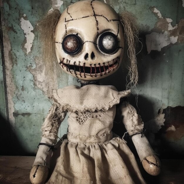 Photo voodoo doll