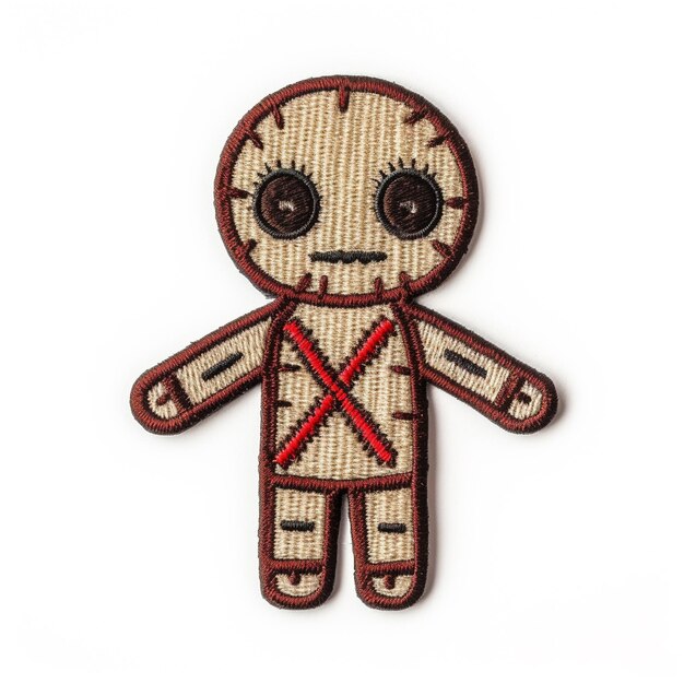 A voodoo doll