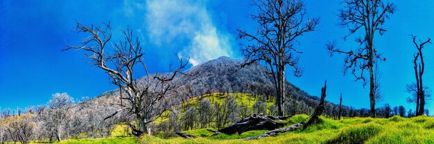 Voor de actieve vulkaan Turrialba