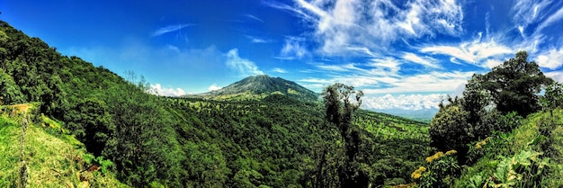 voor de Turrialba-vulkaan.