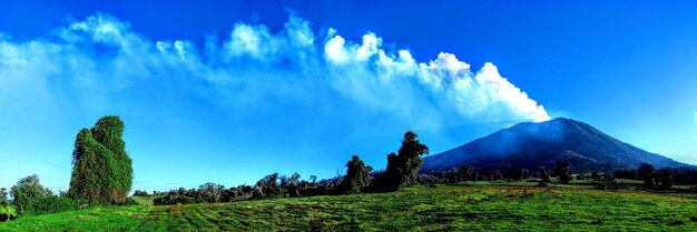 voor de Turrialba-vulkaan.