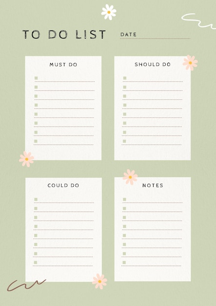 Voor het ontwerpen van een sjabloon voor de lijstplanner